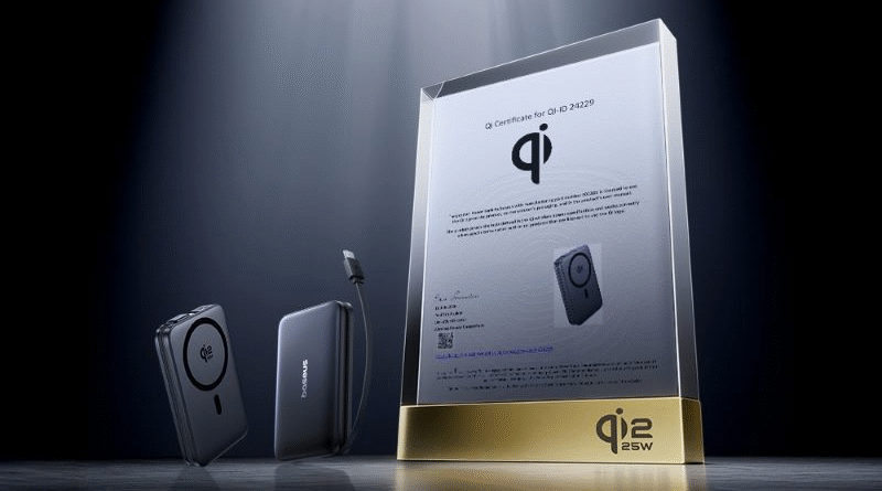 Baseus jako pierwszy na świecie wprowadza technologię Qi2.2 – nową generację bezprzewodowego ładowania