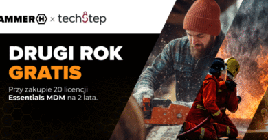 HAMMER i Techstep z ofertą MDM dla firm