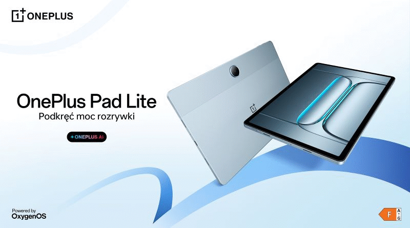 OnePlus Pad Lite już wkrótce w sprzedaży!