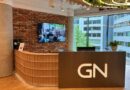 GN – Jabra – nowoczesne biuro w Warszawie z profesjonalnymi monitorami Sony BRAVIA
