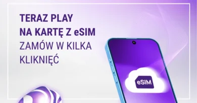 Oferta Play na Kartę teraz dostępna z eSIM