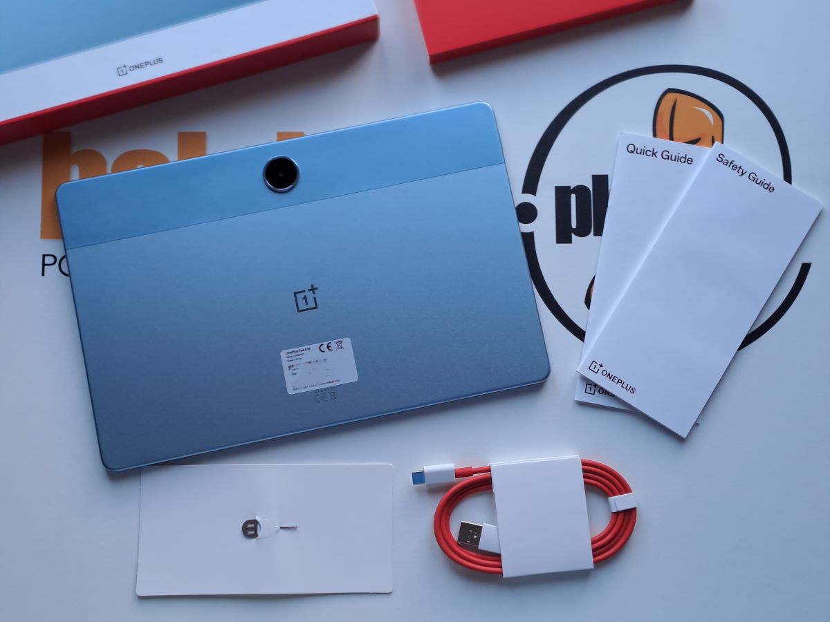 OnePlus Pad Lite - test, recenzja - halohalo.pl