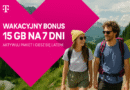 T-Mobile rozdaje bonusowe gigabajty na długi weekend!