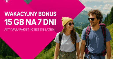 T-Mobile rozdaje bonusowe gigabajty na długi weekend!