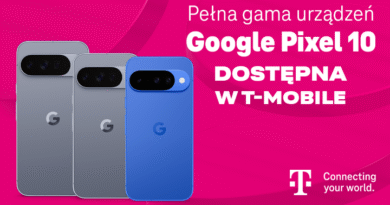Pełna gama urządzeń Google Pixel 10 dostępna w T-Mobile