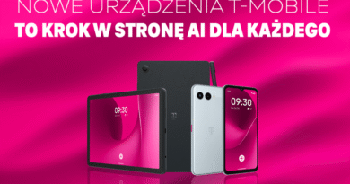 Nowe urządzenia T-Mobile to krok w stronę AI dla każdego