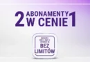 Promocja w Play: 2 abonamenty w cenie 1 i internet 5G bez limitu