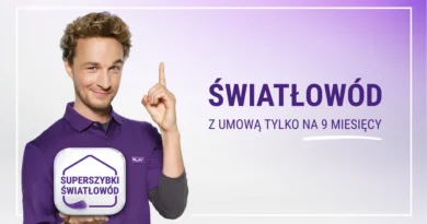 Play – światłowód już od 45 zł w umowie na 9 miesięcy