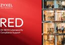 Zyxel Networks – zgodność z normą EU RED EN 18031