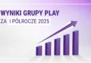 Grupa Play z dalszymi wzrostami i rekordowym wynikiem operacyjnym w pierwszym półroczu 2025 roku