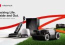 Roborock na targach IFA 2025 ogłasza premierę w nowym segmencie – debiutują roboty koszące z serii RockMow i RockNeo