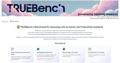 Samsung wprowadza TRUEBench: porównywarkę rzeczywistej produktywności sztucznej inteligencji