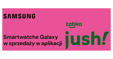 Samsung i Żabka Jush łączą siły – smartwatche i opaski z dostawą nawet w 15 minut.