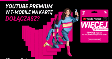 YouTube Premium od T-Mobile na kartę