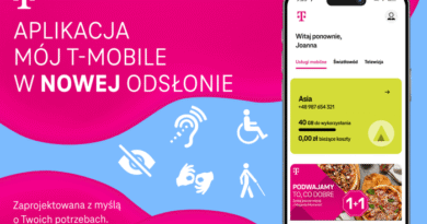 Technologia bez barier – nowa odsłona aplikacji „Mój T-Mobile” już dostępna
