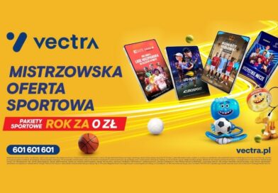 Vectra rusza z ofertą „Rok za 0 zł”