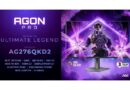 QD-OLED z odświeżaniem 500 Hz oraz HDR True Black 500 – bezkompromisowy monitor AGON PRO