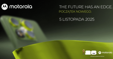 The future has an edge – Motorola ujawnia nowy, nadchodzący smartfon klasy premium
