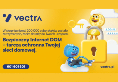 Usługa Vectry odpiera ataki hakerskie