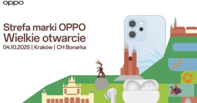 Pierwsza w Europie strefa marki OPPO „Experience Zone” w Krakowie