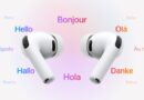 Obsługa funkcji Tłumaczenie na żywo w słuchawkach AirPods obejmuje kraje UE