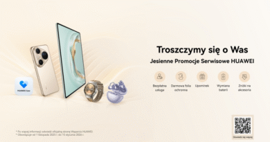Ruszyły Jesienne Promocje Serwisowe HUAWEI!