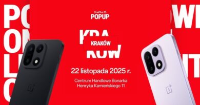 OnePlus Pop-Up Store w Krakowie już w sobotę!