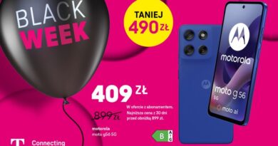 Rusza Black Week w T-Mobile – zgarnij smartfony w atrakcyjnej cenie!
