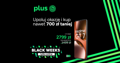 Wyjątkowe oferty na Black Weeks w Plusie