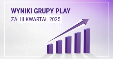 Grupa Play w trzecim kwartale 2025