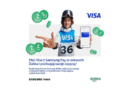 Płać kartą Visa w Żabce z Samsung Wallet i zgarniaj podwójne żappsy