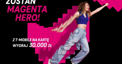 To Ty jesteś Magentowym Hero! Weź udział w konkursie i zdobądź wyjątkowe nagrody od T-Mobile
