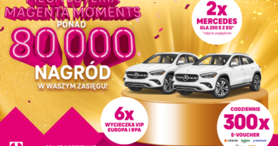Pierwsza edycja Mega Loterii Magenta Moments zakończona – teraz czas na kolejne!