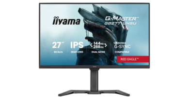 iiyama prezentuje G-Master Red Eagle GB2771UHSU-B1