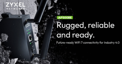 Zyxel Networks wprowadza pierwszy przemysłowy punkt dostępowy WiFi 7