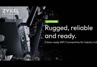 Zyxel Networks wprowadza pierwszy przemysłowy punkt dostępowy WiFi 7