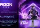 NVIDIA G-SYNC Pulsar w e-sportowym monitorze AGON by AOC