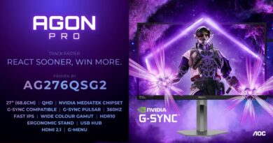 NVIDIA G-SYNC Pulsar w e-sportowym monitorze AGON by AOC