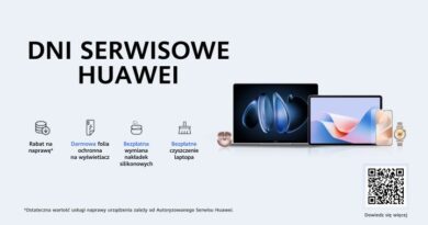 Huawei zaprasza na „Dni Serwisowe” – akcja powraca w 2026 roku!