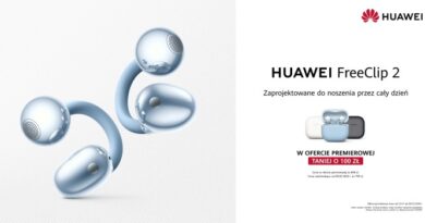Słuchawki zaprojektowane do noszenia przez cały dzień – HUAWEI FreeClip 2 już w Polsce