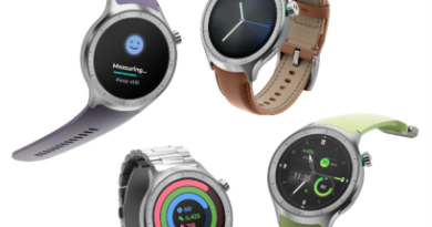 Nowe akcesoria Motorola na CES 2026. Moto watch, moto sound flow, moto pen ultra i moto tag 2