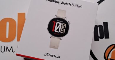 Smartwatch OnePlus Watch 3 43 mm – test, recenzja