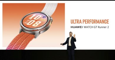 HUAWEI WATCH GT Runner 2 zaprezentowany. Premiery Huawei w Madrycie