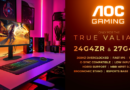 Niedrogie monitory 260 Hz od AOC GAMING – 24G4ZR oraz 27G4ZR