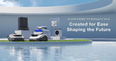 ECOVACS zaprezentował nowe roboty dla domu i ogrodu