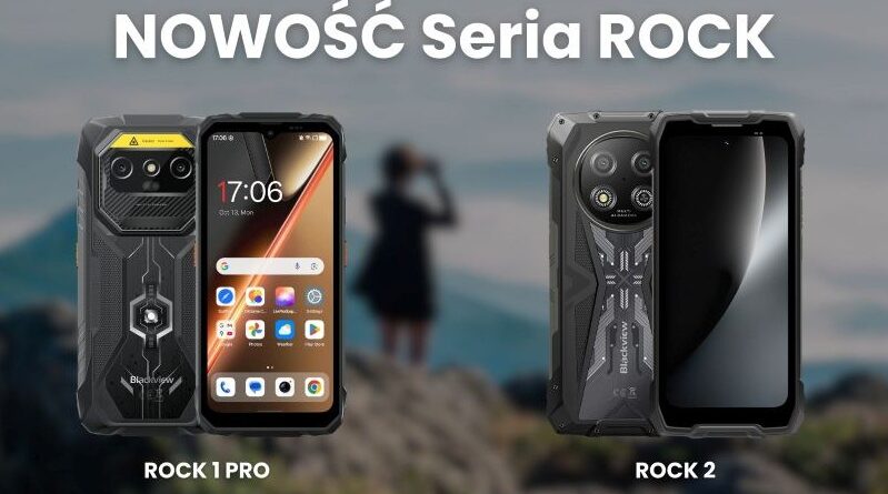 Nowy standard telefonów pancernych? Seria ROCK od Blackview debiutuje w Polsce