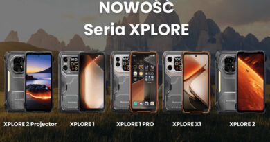 Blackview prezentuje serię XPLORE