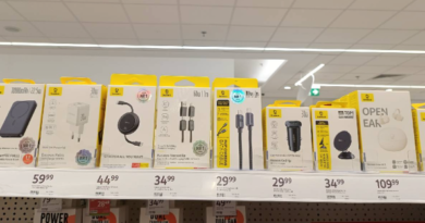 Akcesoria Baseus dostępne w Rossmann