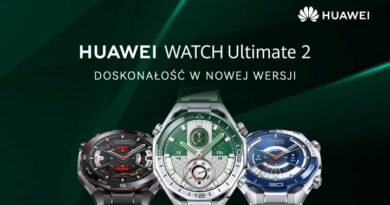 Nadchodzi nowa wersja HUAWEI WATCH Ultimate 2 – zegarka dla poszukiwaczy przygód