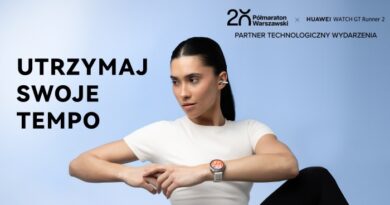 Huawei rozgrzewa Warszawę: wspólny rozruch i strefy kibicowskie podczas 20. Półmaratonu Warszawskiego